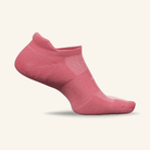 Feetures High Performance Cushion No Show Tab Socks - Rose Tea