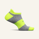 Feetures High Performance Max Cushion No Show Tab Socks - Lightning