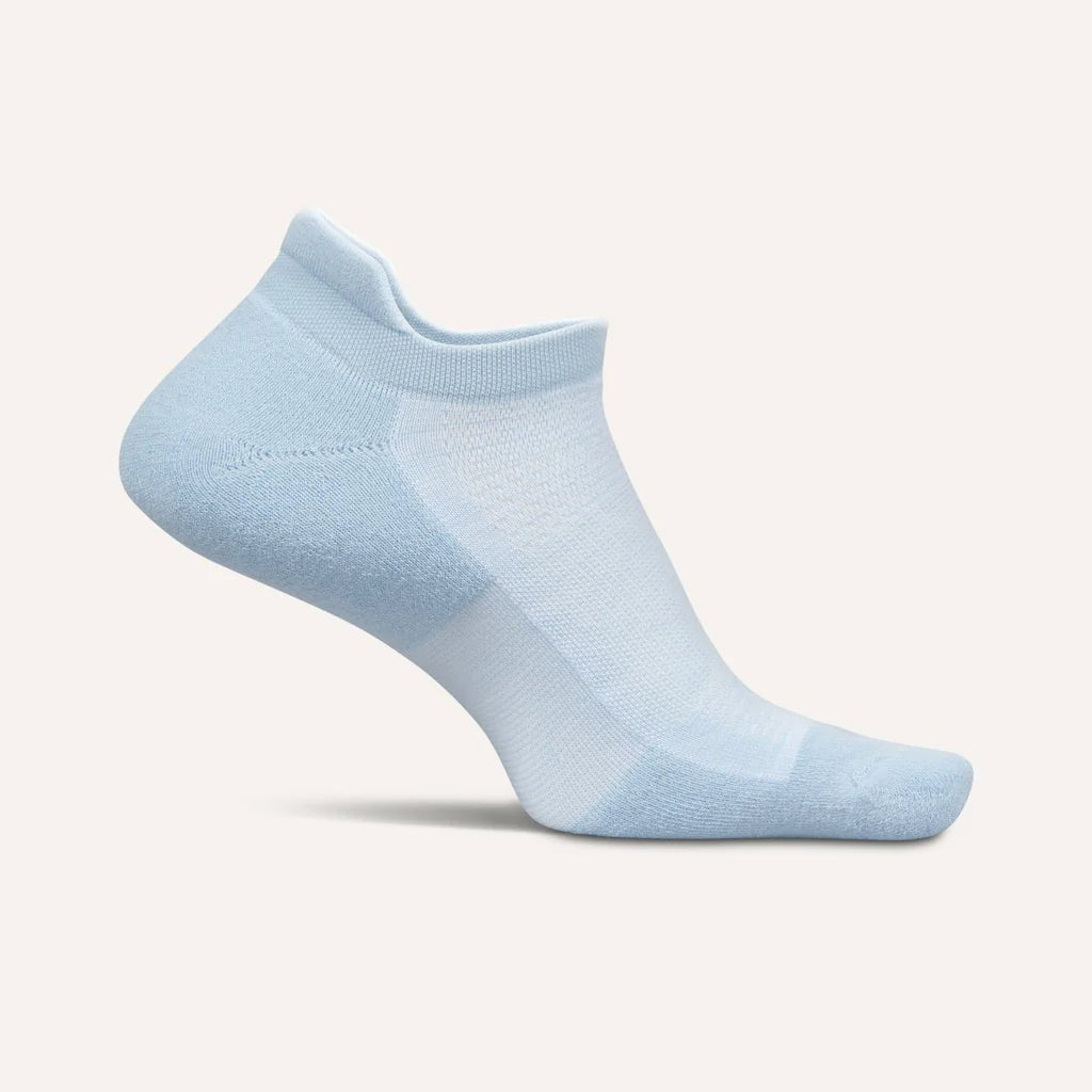 Feetures High Performance Max Cushion No Show Tab Socks - Sea Ice