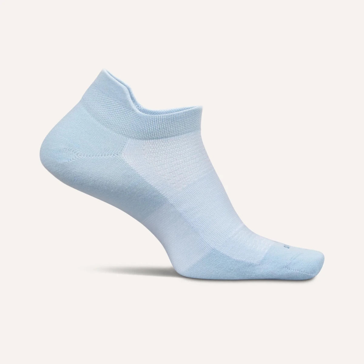 Feetures High Performance Ultra Light No Show Tab Socks - Sea Ice