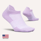 Feetures High Performance Ultra Light No Show Tab Socks - Wisteria
