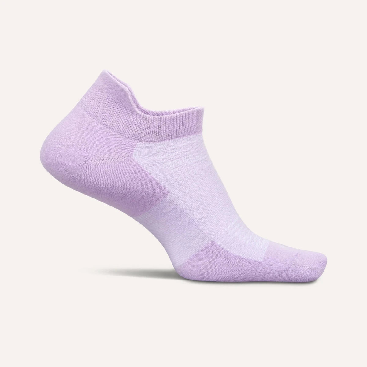 Feetures High Performance Ultra Light No Show Tab Socks - Wisteria