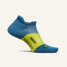 Feetures Merino 10 Max Cushion Tab - Elemental Blue