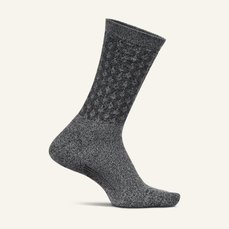 Seliga ShoesFeetures Women’s Everyday Max Cushion Crew - Plush Gray