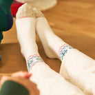 Feetures Women’s Everyday Max Cushion Crew - Snow Cream