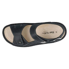 Finn Comfort Women's Barbuda Sandal - Black Brina