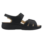 Finn Comfort Women's Barbuda Sandal - Black Brina