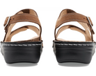 Finn Comfort Women's Barbuda Sandal - Brandy Streetnubuk