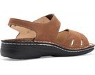 Finn Comfort Women's Barbuda Sandal - Brandy Streetnubuk