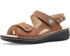 Finn Comfort Women's Barbuda Sandal - Brandy Streetnubuk