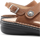 Finn Comfort Women's Barbuda Sandal - Brandy Streetnubuk