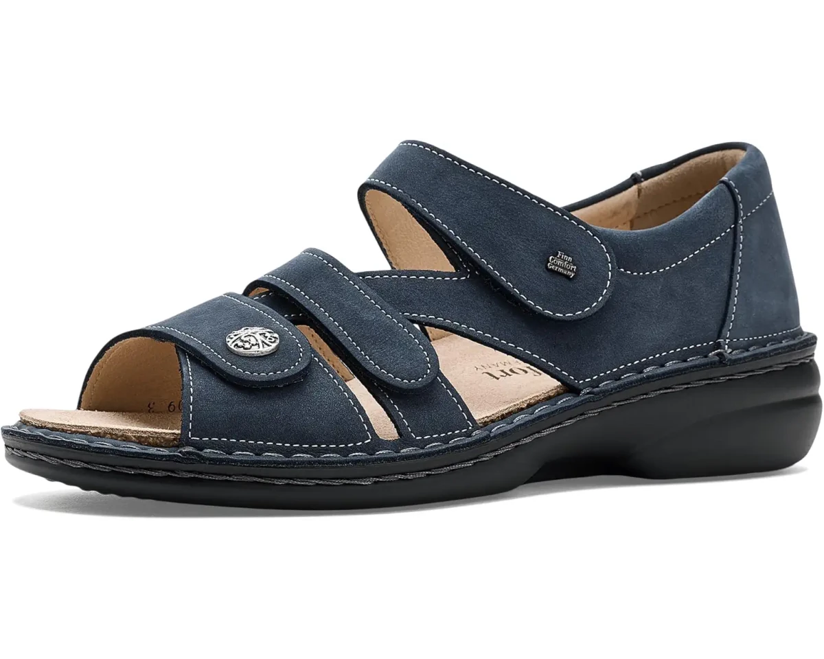 Finn Comfort Women's Biella - S Sandal - Marine Nomad