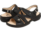 Finn Comfort Women's Gomera - S Sandal - Black Brina