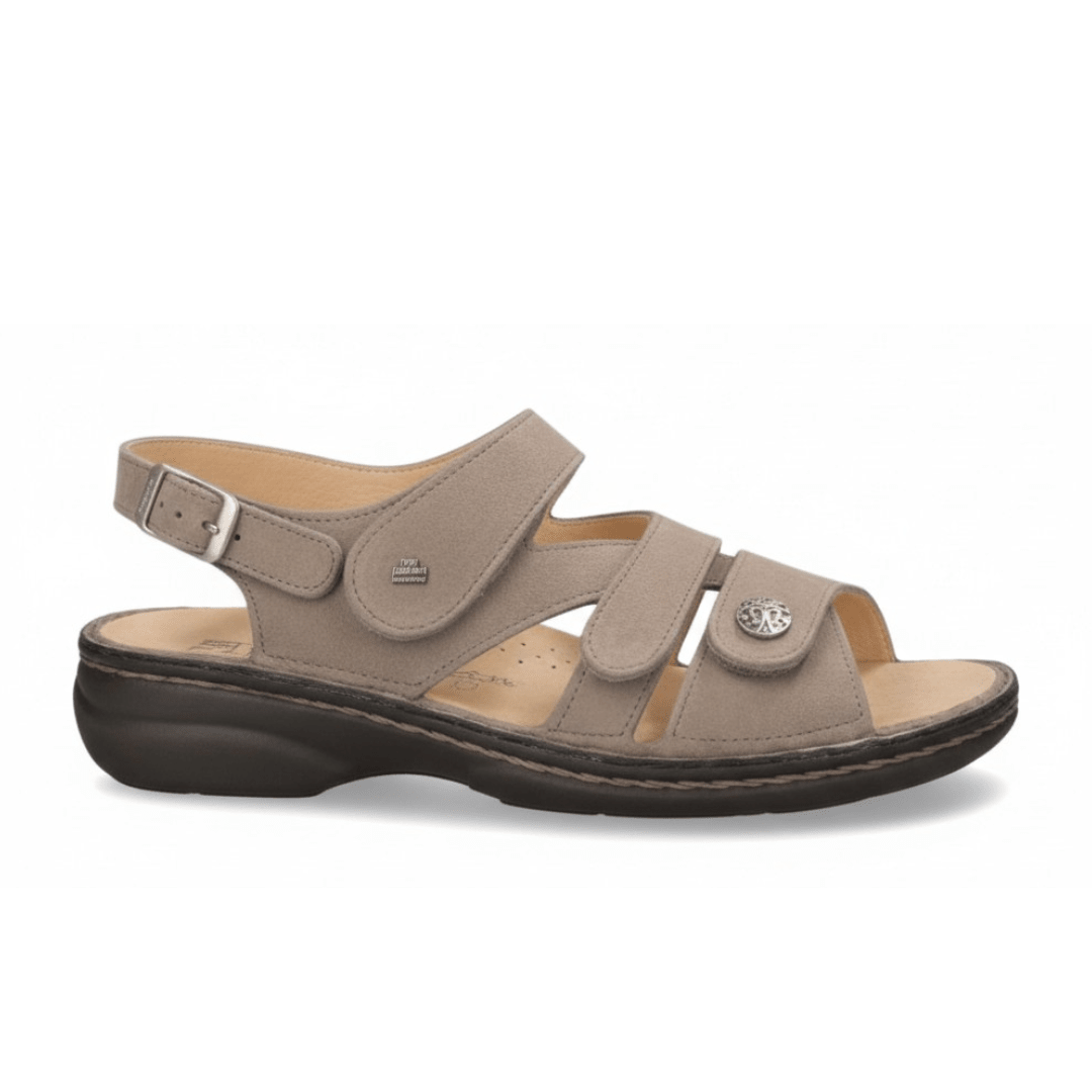 Finn Comfort Women's Gomera - S Sandal - Taupe Equipe