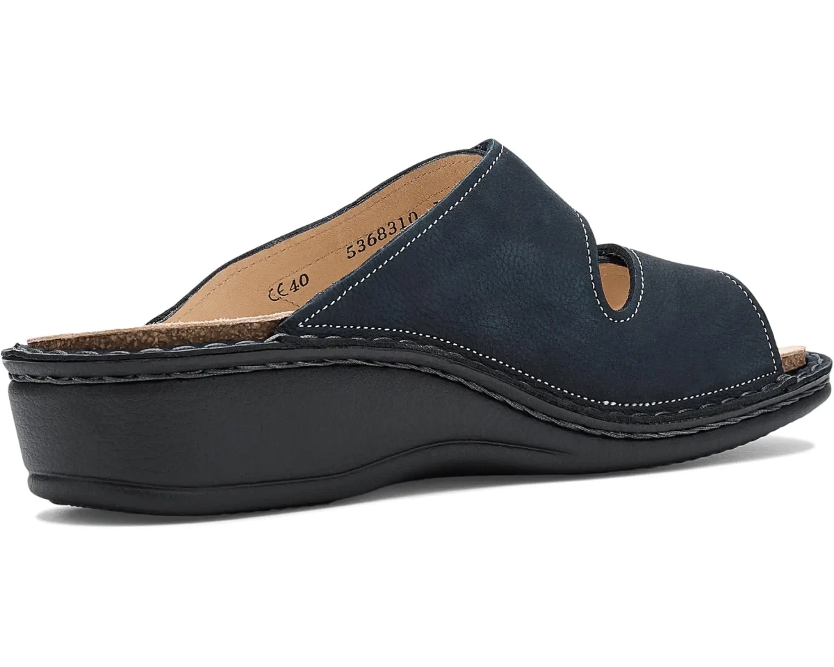 Finn Comfort Women's Jamaika - S Sandal - Nautic Nubukvienna