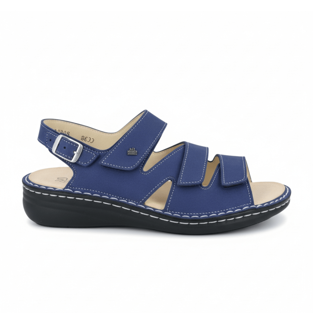 Finn Comfort Women's Praia - Royal Nubuck