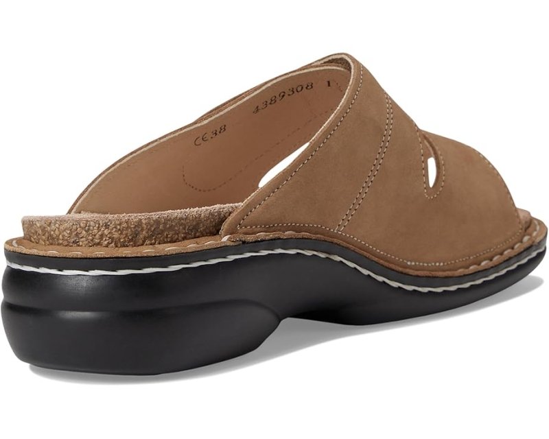 Finn Comfort Women's Sansibar-S Sandal - Tan Nubuck – Seliga Shoes