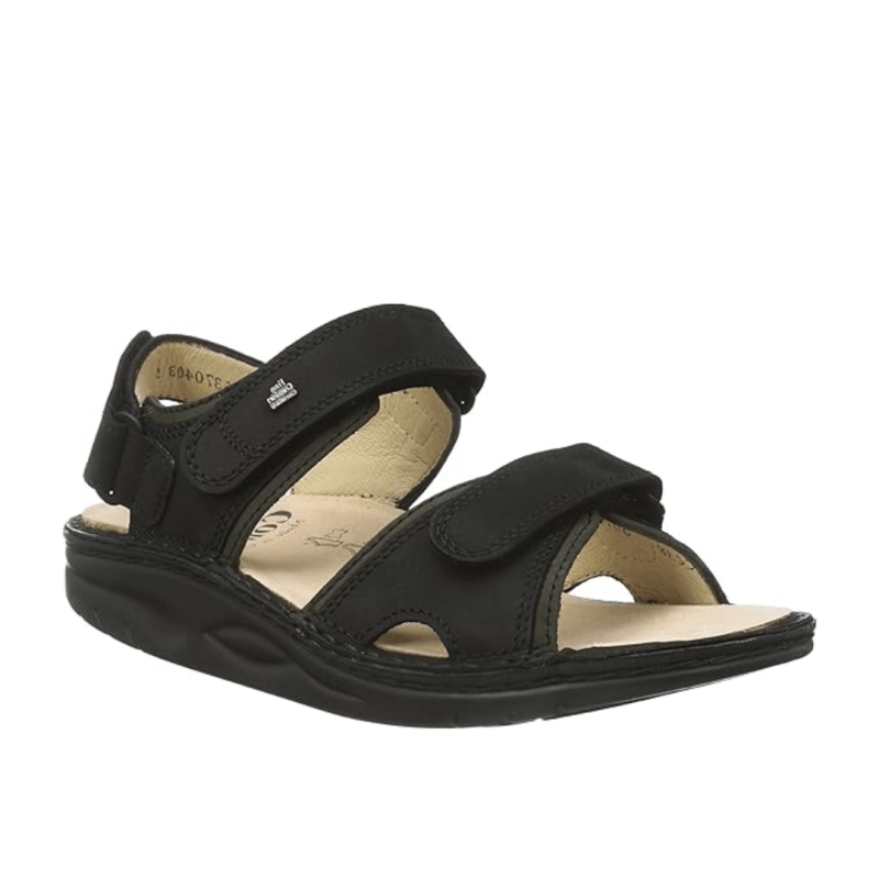 Finn Comfort Women's Yuma - Black/Olive