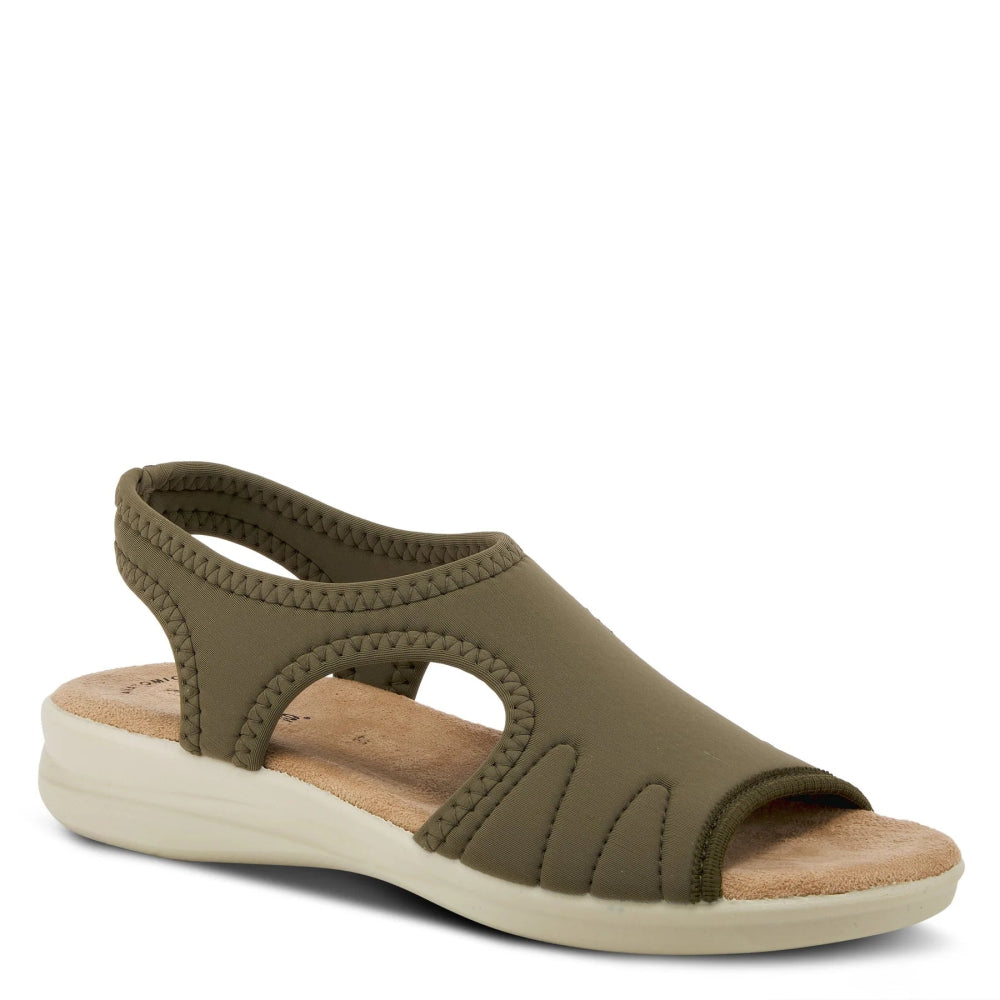 Flexus By Spring Step Women's Nyaman - Olive Green