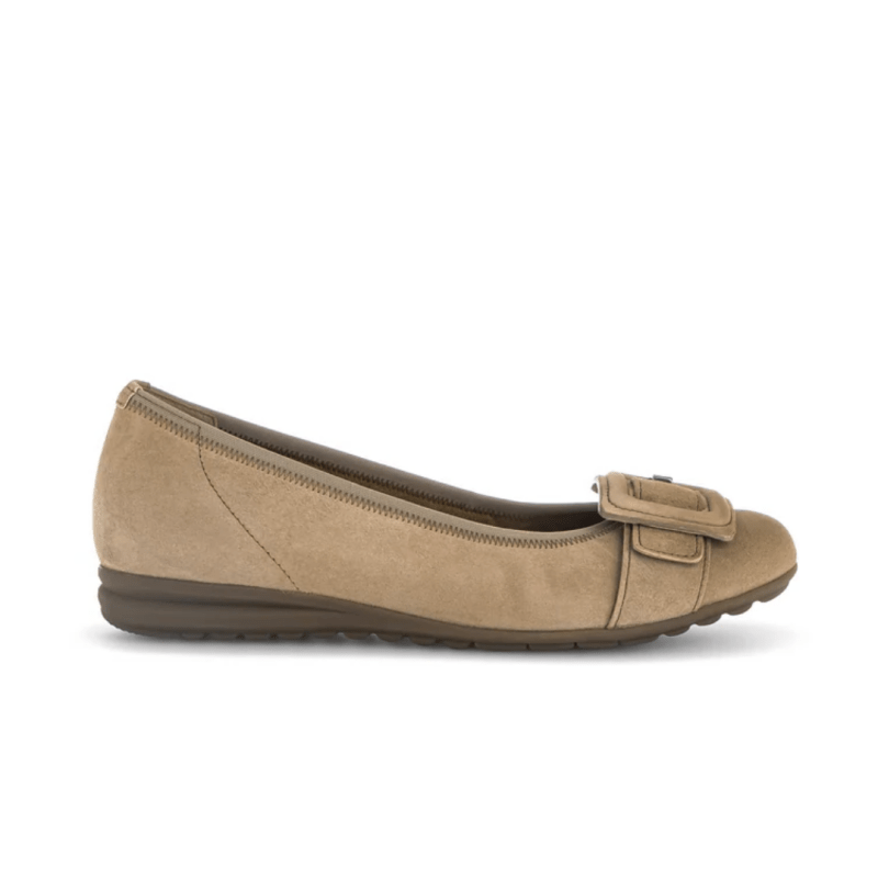 Gabor Women s 32.626.40 Buckle Ballet Flat Savanne Seliga Shoes