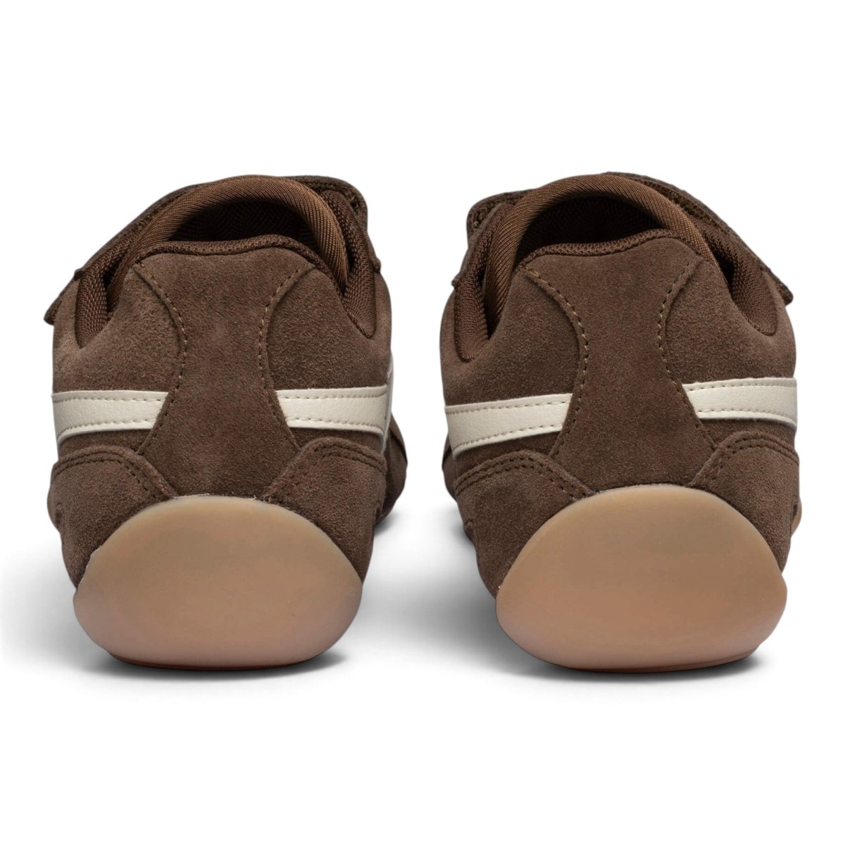 Gola Women's Connect Suede Strap Sneakers - Otter/Off White/Gum