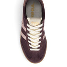 Gola Women's Cyclone Suede Sneakers - Cocoa/Chalk Pink/Brownrose/Gum