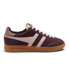 Gola Women's Cyclone Suede Sneakers - Cocoa/Chalk Pink/Brownrose/Gum