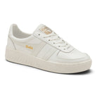 Gola Women's Grandslam Leather Sneakers - All White