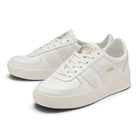 Gola Women's Grandslam Leather Sneakers - All White