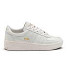 Gola Women's Grandslam Leather Sneakers - All White