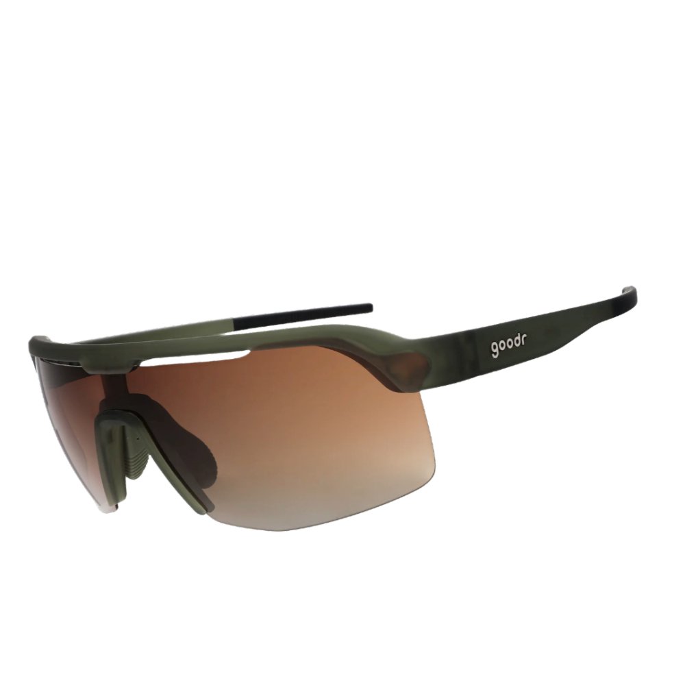 goodr Bolt G Sunglasses - The Jungle Is My Gym