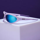 goodr Bug G Sunglasses - In My Periwinkle Prime