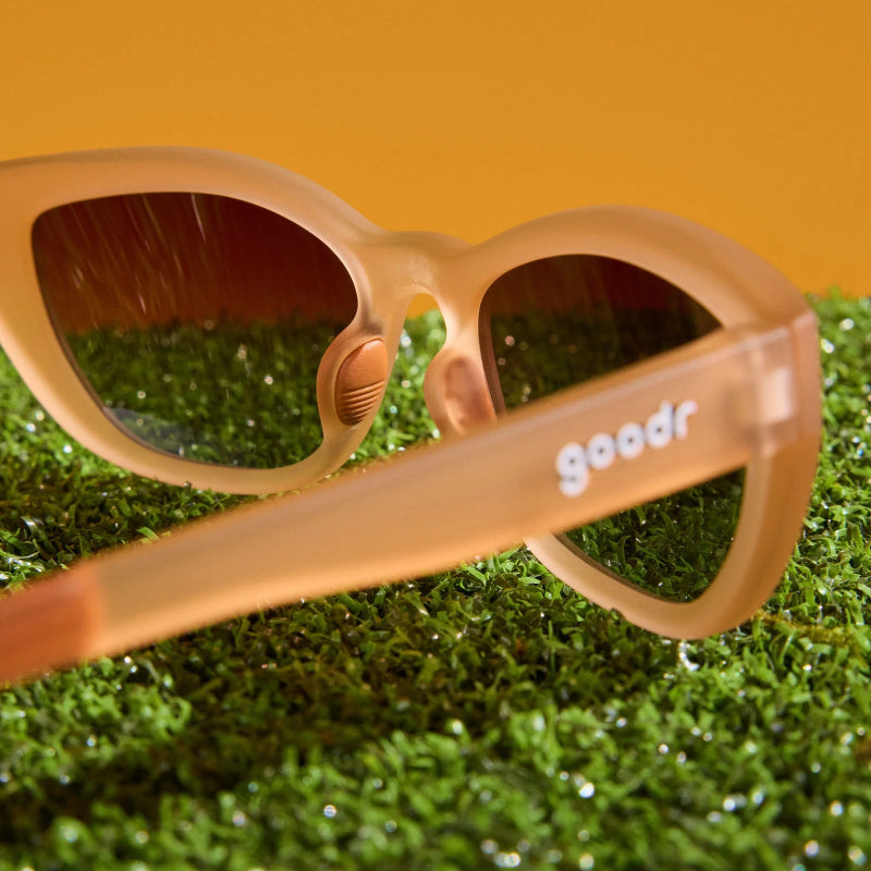 goodr Cheetah G Sunglasses - Sand In Every Crevice