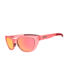 goodr Cheetah G Sunglasses - Zoomies in Blush
