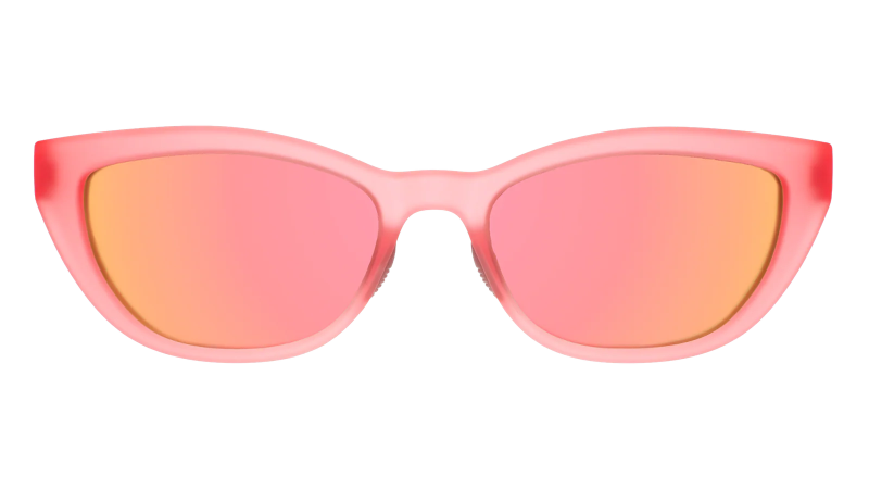 goodr Cheetah G Sunglasses - Zoomies in Blush