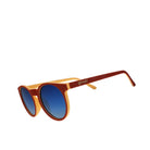 goodr Circle G Sunglasses: Carl's Diner - Pancake Sticky Icky