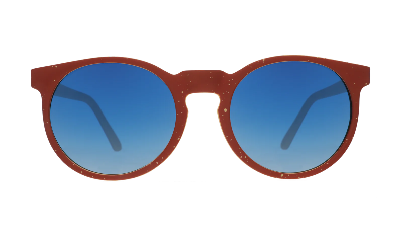 goodr Circle G Sunglasses: Carl's Diner - Pancake Sticky Icky