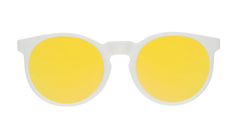 goodr Circle G Sunglasses: Carl's Diner - Yolk’s on You