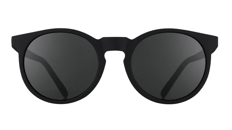 goodr Circle G Sunglasses - It's Not Black, It's Obsidian