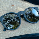 goodr Circle G Sunglasses - It's Not Black, It's Obsidian