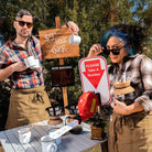 goodr Circle G Sunglasses - Nine Dollar Pour Over