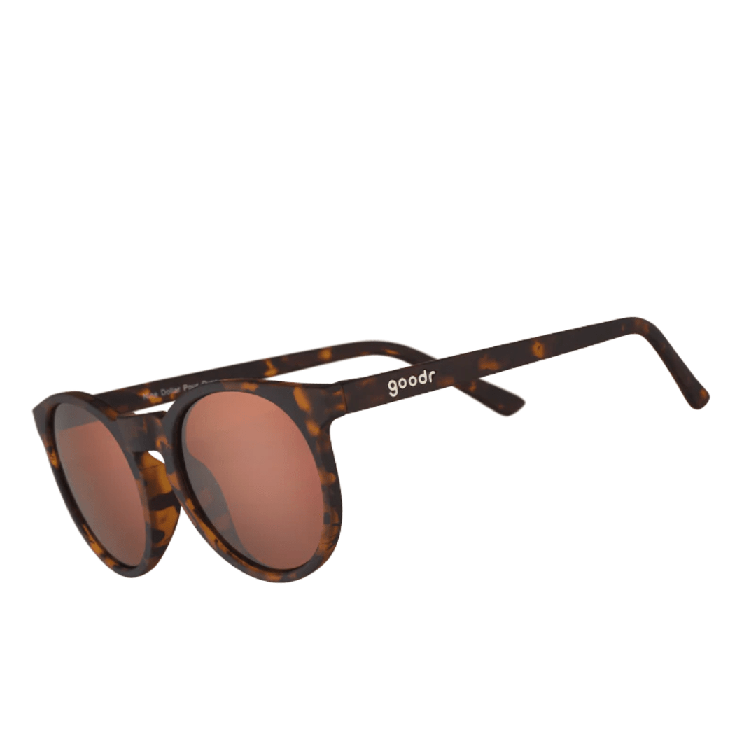 goodr Circle G Sunglasses - Nine Dollar Pour Over