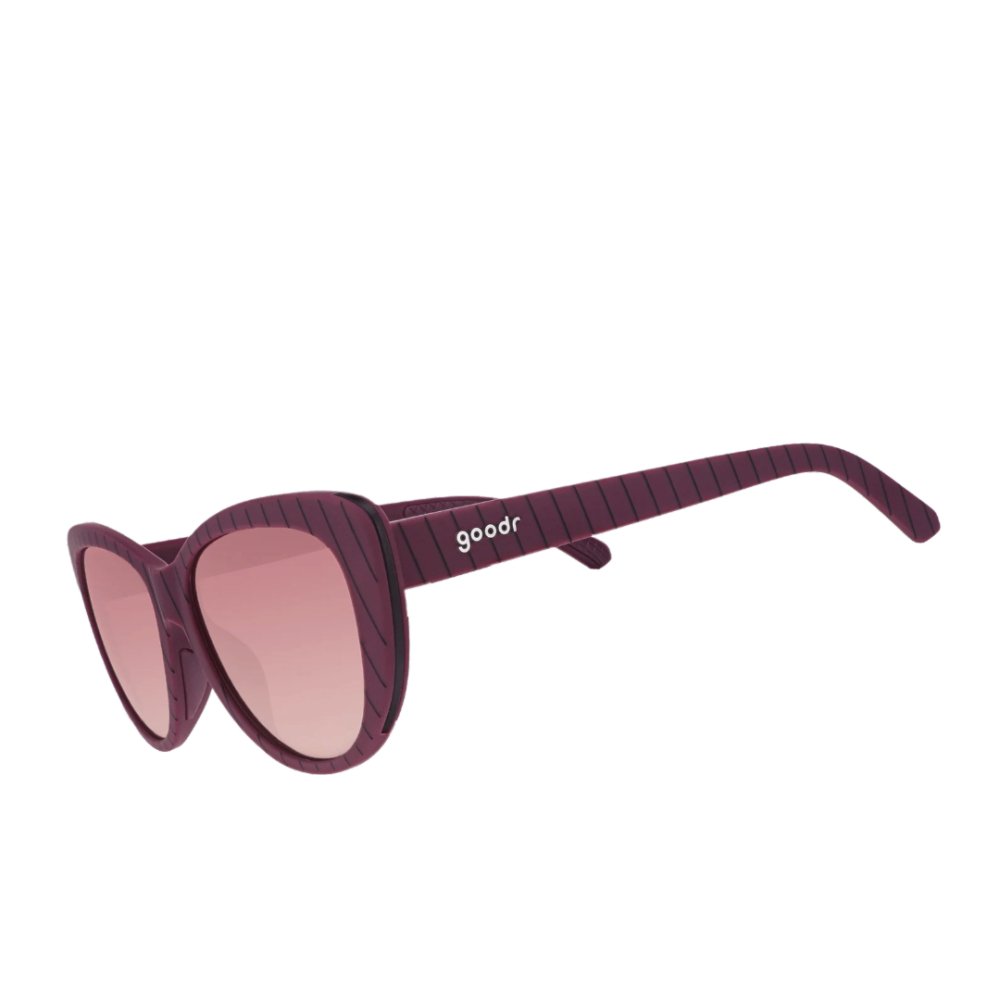 goodr Glam G Sunglasses - Cherry Cordial to Meet You