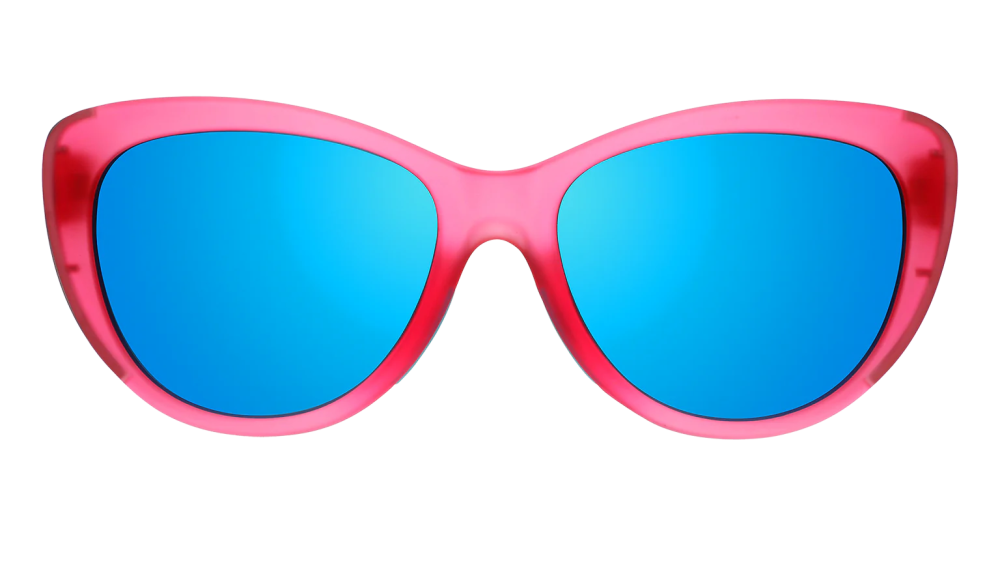 goodr Glam G Sunglasses - Flamingo Couture