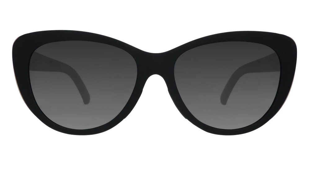 goodr Glam G Sunglasses - It's Noir, Darling