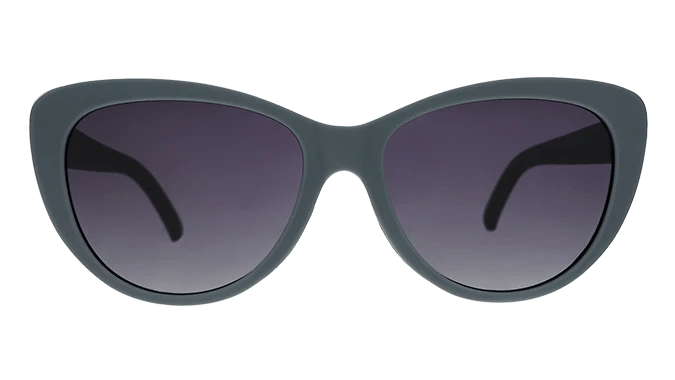 goodr Glam G Sunglasses - Not Gray, Diet Black