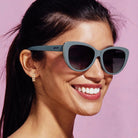 goodr Glam G Sunglasses - Not Gray, Diet Black