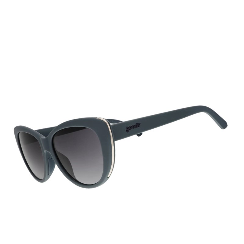 goodr Glam G Sunglasses - Not Gray, Diet Black