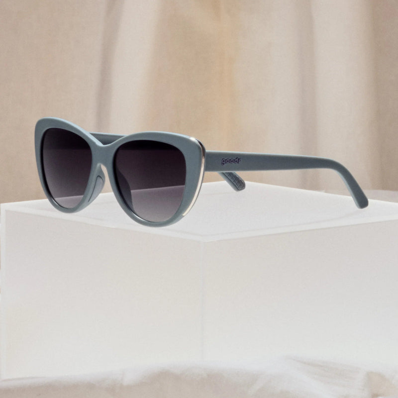 goodr Glam G Sunglasses - Not Gray, Diet Black