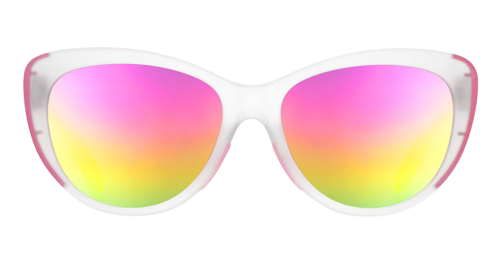 goodr Glam G Sunglasses - Rainbow Runway Ready